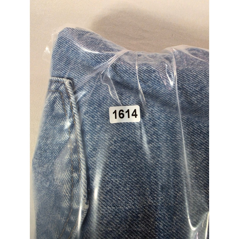 Carhartt B17 STW Relaxed Fit Tapered Leg Jeans Mens 50x32 Stonewash Blue Denim - Picture 7 of 7